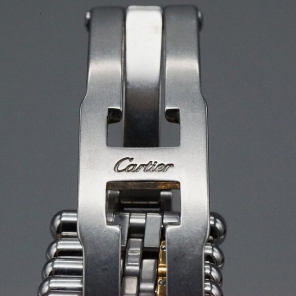 Cartier Mint Womens Two Tone Gold Watch! WOW! main image 4